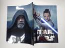 映画パンフレット（通常版） スター・ウォーズ　最後のジェダイ