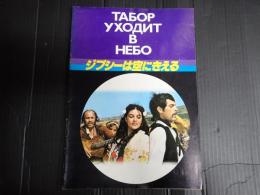 映画パンフレット ジプシーは空にきえる