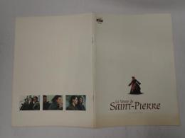 映画パンフレット サン・ピエールの生命　CINESWITCH Vol.86