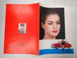 映画パンフレット　愛してご免なさい