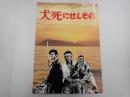 映画パンフレット 犬死にせしもの