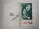 映画パンフレット　いつの日かこの愛を