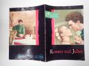 映画パンフレット ロミオとジュリエット