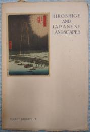 TOURIST LIBRARY5　HIROSHIGE AND JAPANESE LANDSCAPES