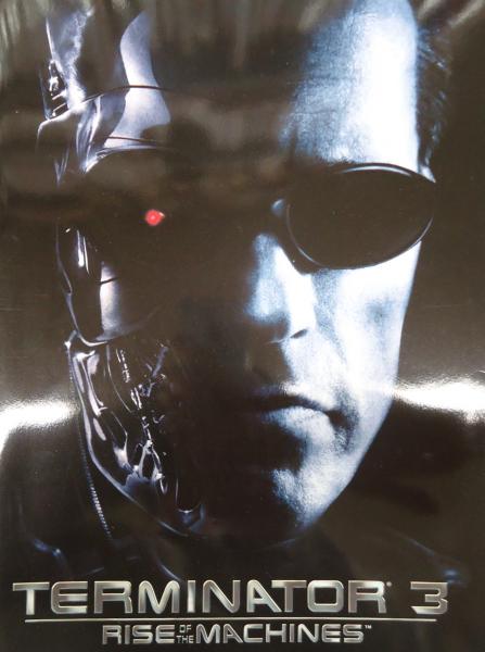 映画パンフターミネーター３ 監 ジョナサン モストウ 古本 中古本 古書籍の通販は 日本の古本屋 日本の古本屋