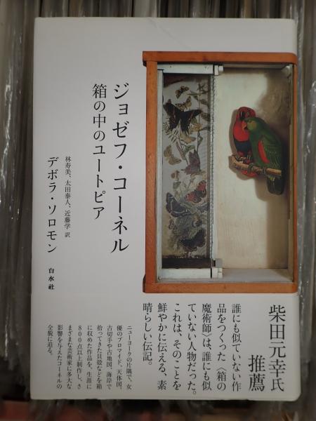 【中古】 ジョゼフ・コーネル 箱の中のユートピア/白水社/デボラ・ソロモン Amazon.co.jp: ジョゼフ・コーネル — 箱の中のユートピア