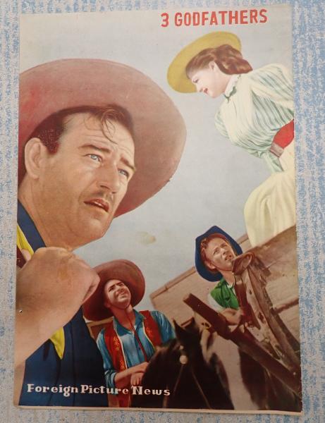 映画パンフ三人の名付親 Foreign Picture News(監=ジョン・フォード) / 矢口書店 / 古本、中古本、古書籍の通販は「日本