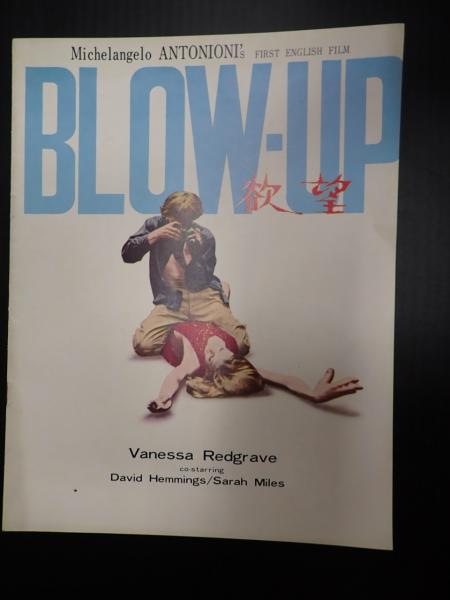 Amazon.co.jp: ミニ ポスター「欲望 BLOW UP ミケランジェロ