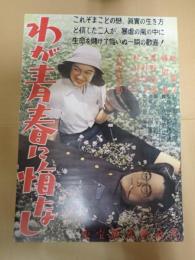 映画ポスター わが青春に悔なし 復刻版 黒澤明監督作品レーザーディスク特典
