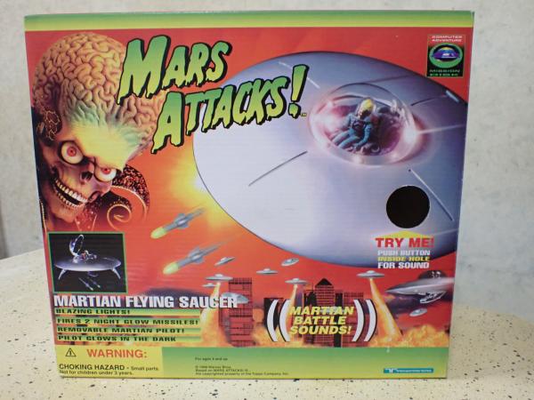 アメトイ マーズ・アタック！マーシャン・フライング・ソーサー Mars 