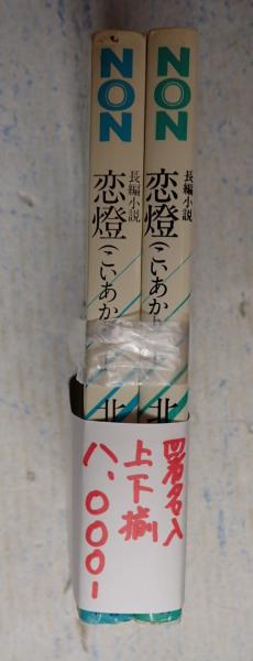 上下揃　恋燈 こいあかり 北泉優子 祥伝社