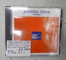 CD Joachim Kuhn “solos”