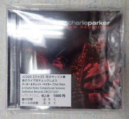 CD Chet Baker & Charlie Parker CompleteJam Sessions　輸入盤
