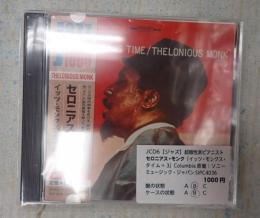 CD イッツ・モンクス・タイム+3　Columbia 原盤