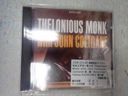 CD Thelonious Monk with John Coltrane」Jazzland 原盤