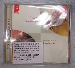 CD ラヴェル　Ravel: Orchestral Works　輸入盤