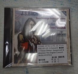 CD J.S.バッハ: 3 Concerti 　輸入盤