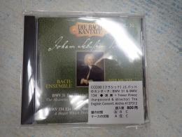CD J.S.バッハ のカンタータ: BWV 31 & BWV 134　 輸入盤