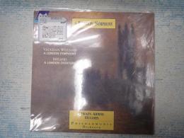 LP 《A London Symphony》Elgar　輸入盤