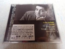 ▼CD ジングス・ニュー
Unissued concerts 1960&1964
　輸入盤