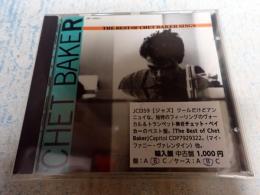 CD The Best of Chet Baker　輸入盤