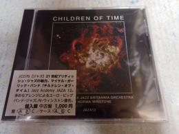 CD チルドレン・オブ・タイム　輸入盤