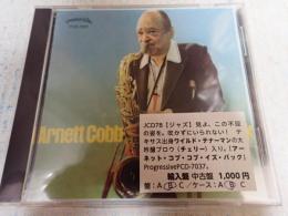 CD アーネット・コブ・イズ・バック　輸入盤