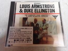 CD ルイ・アームストロング&デューク・エリントン：ザ・コンプリート・セッションズ　輸入盤