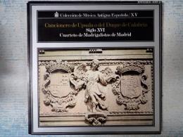 ▼LP　ウプサラの歌曲集(16世紀) カラブリア公の歌曲集　輸入盤