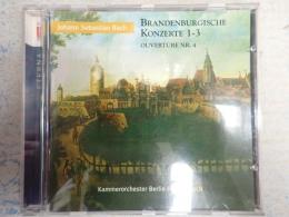 CD Brandenburgische Konzerte 1-3, Ouverture Nr.4　輸入盤