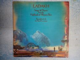 ▼LP　シルクロードに沿って_その⑪：ラダック?西チベット高地の歌と踊り　輸入盤