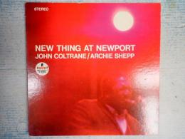 ▼LP　New Thing At Newport