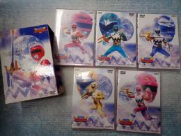 DVD-BOX 星獣戦隊ギンガマン 全5巻　BOX