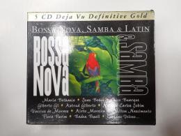 ▼CDBOX　Bossa Nova, Samba & Latin　輸入盤