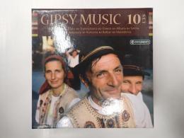 ▼CDBOX　GIPSY MUSIC 10 SET　輸入盤