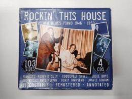 ▼CDBOX　Rockin' This House - Chichago Blues Piano 1946-1953　輸入盤