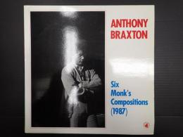 LP Anthony Braxton: Six Monk's Compositions (1987)　輸入盤