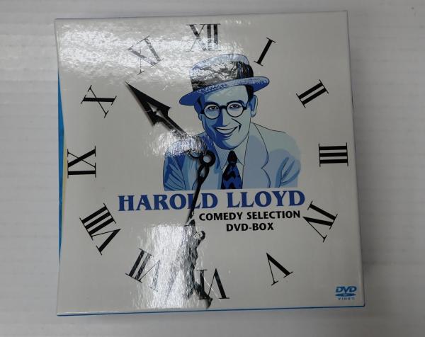 ハロルド・ロイド COMEDY SELECTION DVD-BOX / 古本、中古本、古書籍の 