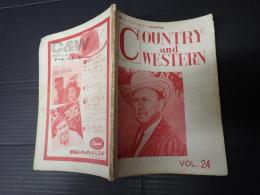 ブルーグラス・カントリイ音楽専門誌　COUNTRY and WESTERN　カントリーアンドウェスタン　VOL.24