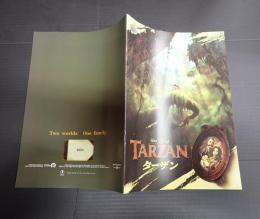 映画パンフ TARZAN　ターザン