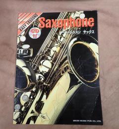 イージーレッスン サックス CD付