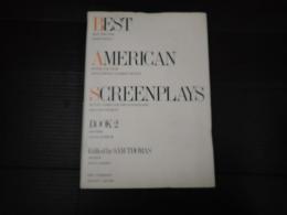 [英]BEST　AMERICAN　SCREENPLAYS　BOOK2　『群衆』『俺たちに明日はない』『明日に向って撃て』『サウンダー』
