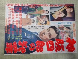 映画ポスター　神阪四郎の犯罪　