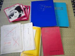 告白的女優論資料一括 原稿、広報企画書、宣伝予算明細書、チラシ他 磯田啓二旧蔵