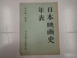 日本映画史年表