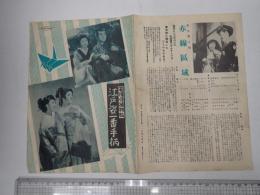 映画パンフレット 若様侍捕物帖　江戸姿一番手柄