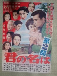 映画ポスター　君の名は 第2部