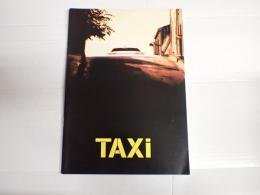 映画パンフレット TAXi