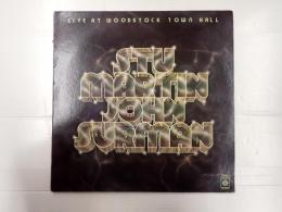 ▼LP Live At Woodstock Town Hall / Stu Martin - John Surman