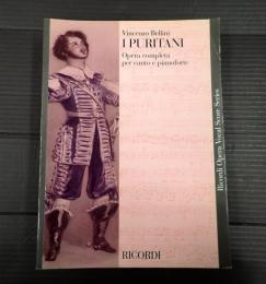 [伊]楽譜 I PURITANI 清教徒